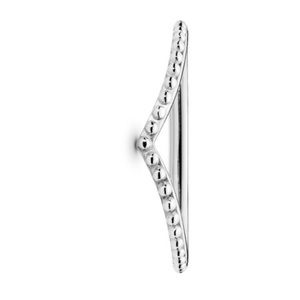 Pandora Beaded Wishbone Ring